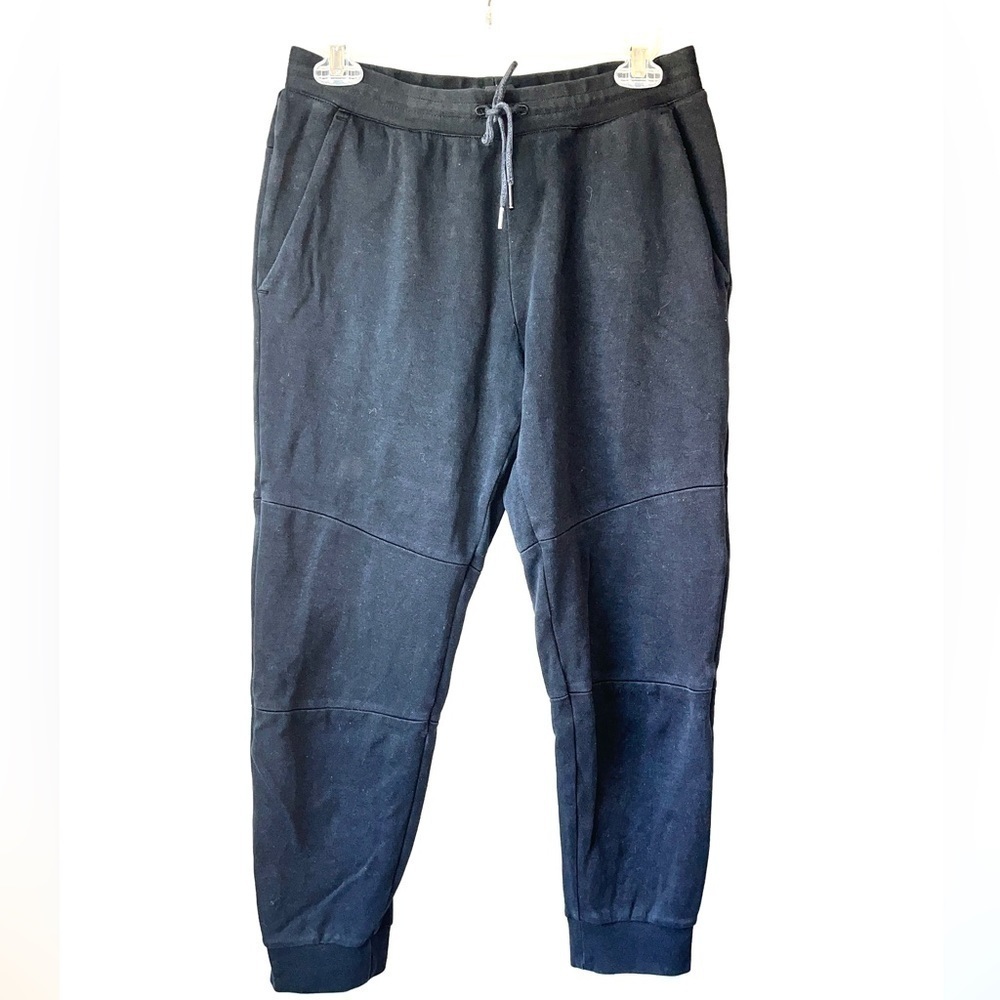 Club Monaco Black Drawstring Joggers
